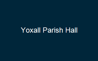 Yoxall Parish Hall