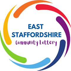 East Staffordshire Community Lottery Logo
